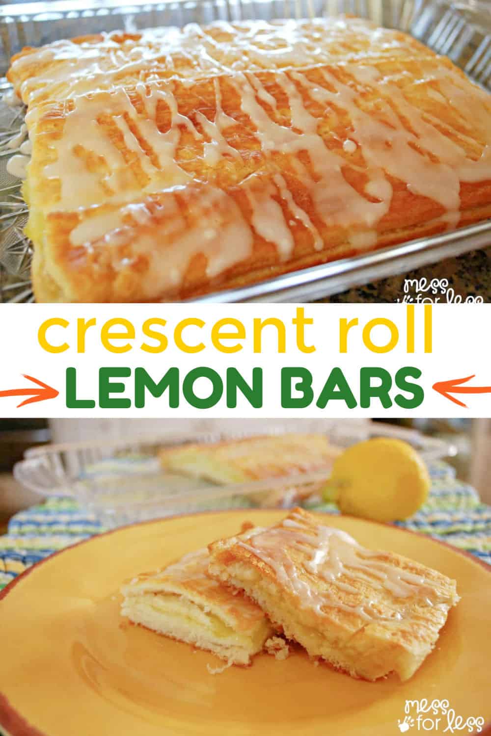 Lemon Bar Crescent Recipe