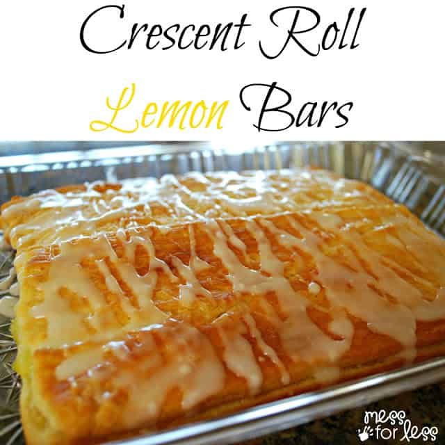 These are perfect warm for breakfast or as a snack. My kids devoured them. Simple to make using crescent rolls and lemon creme. 