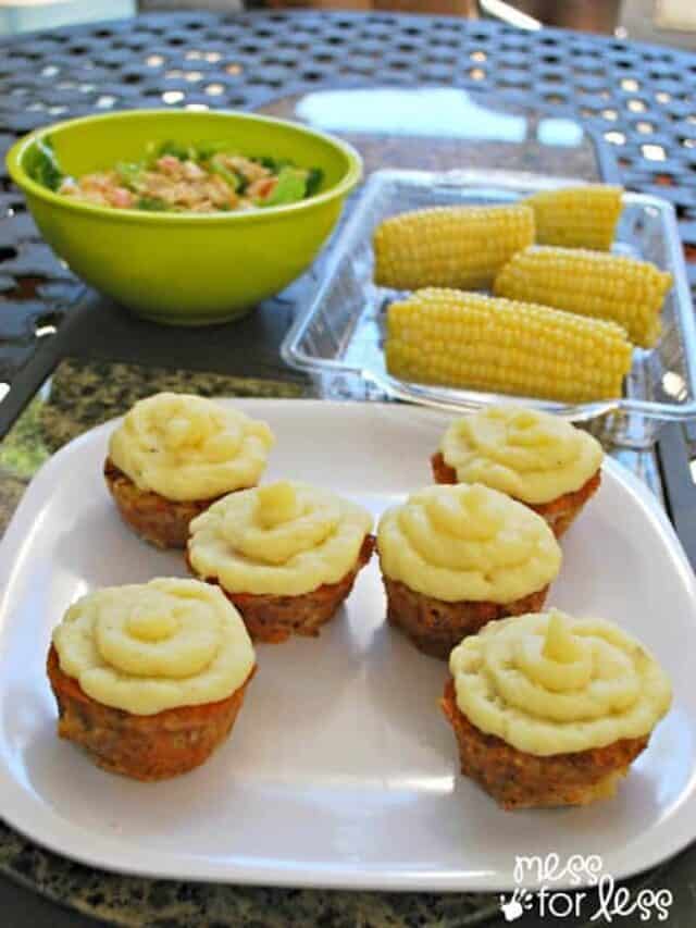 How to Make Meatloaf Cupcakes