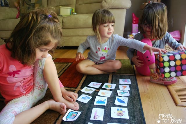 kid playing a Kindergarten Readiness Game