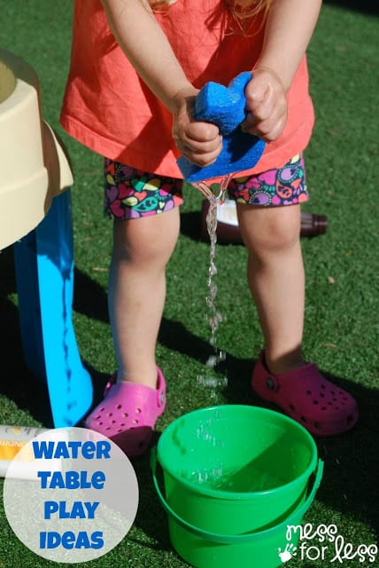 Kids water play