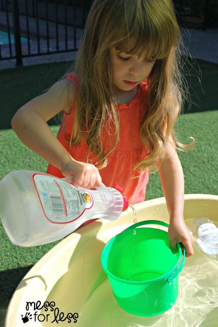 Water play ideas