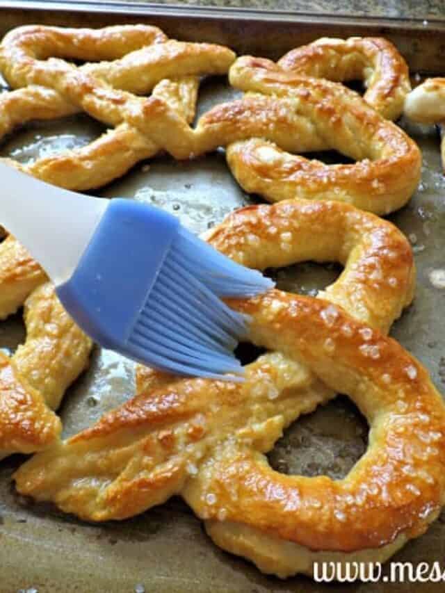 How to Make Soft Pretzels