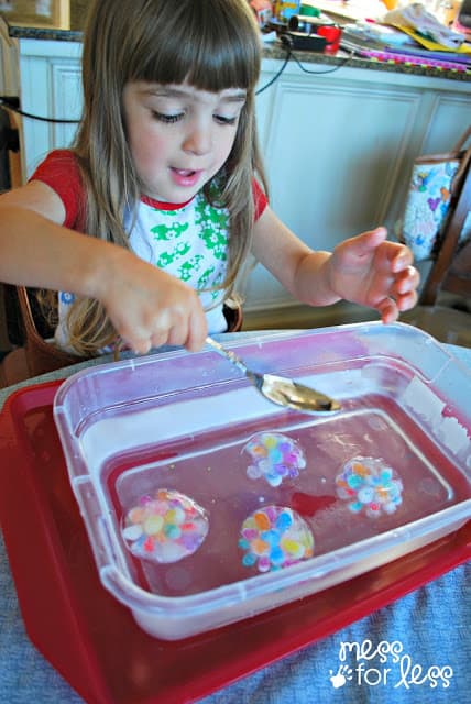 water beads activity