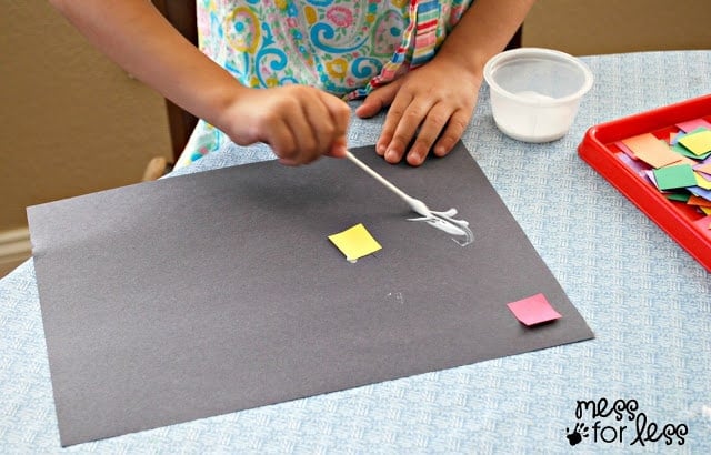 gluing squares