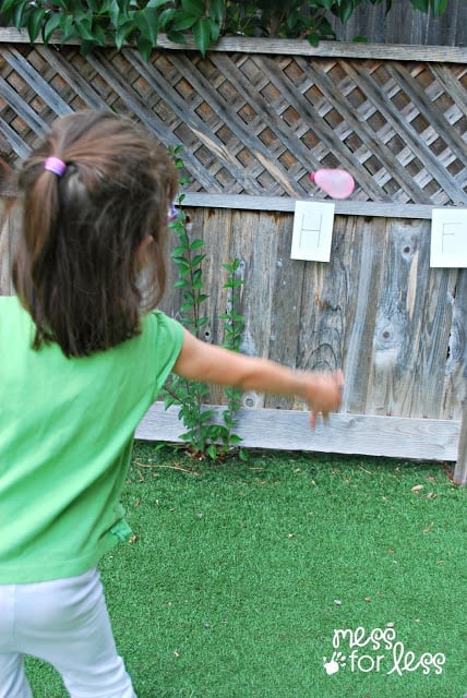 water balloon game