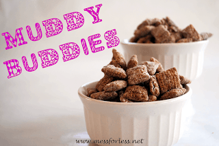 Muddy Buddy Recipe, #recipe