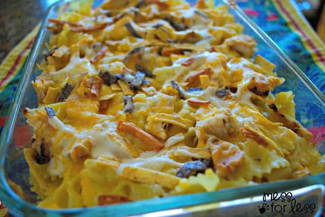 #ad Grilled & Ready Pasta bake