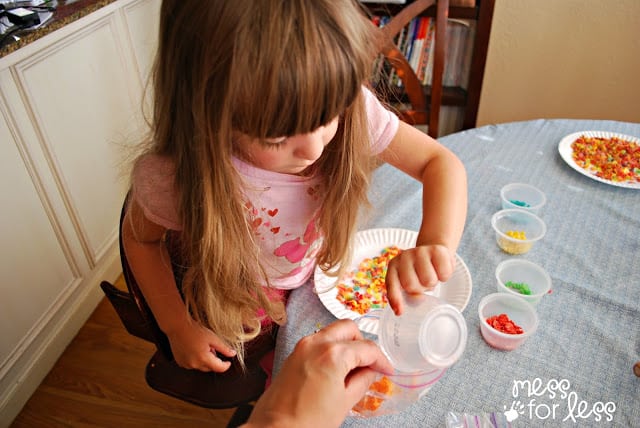 cereal sorting