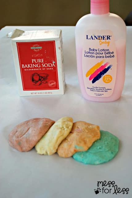 No cook lotion dough recipe