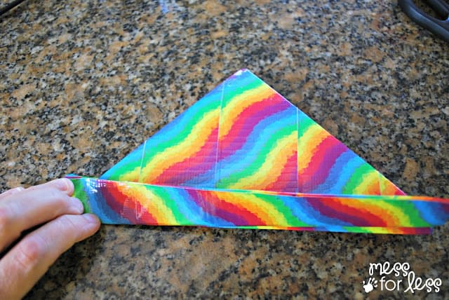 making a paper boat