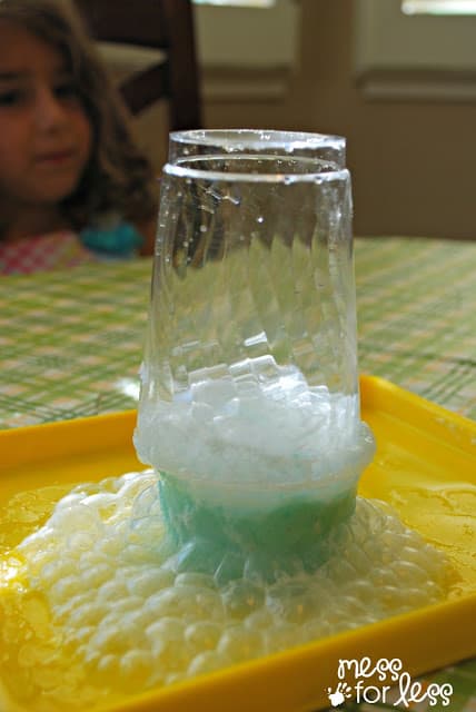 Baking soda experiments