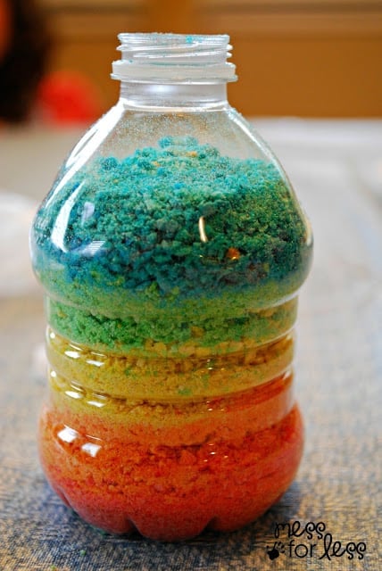 Rainbow bottle