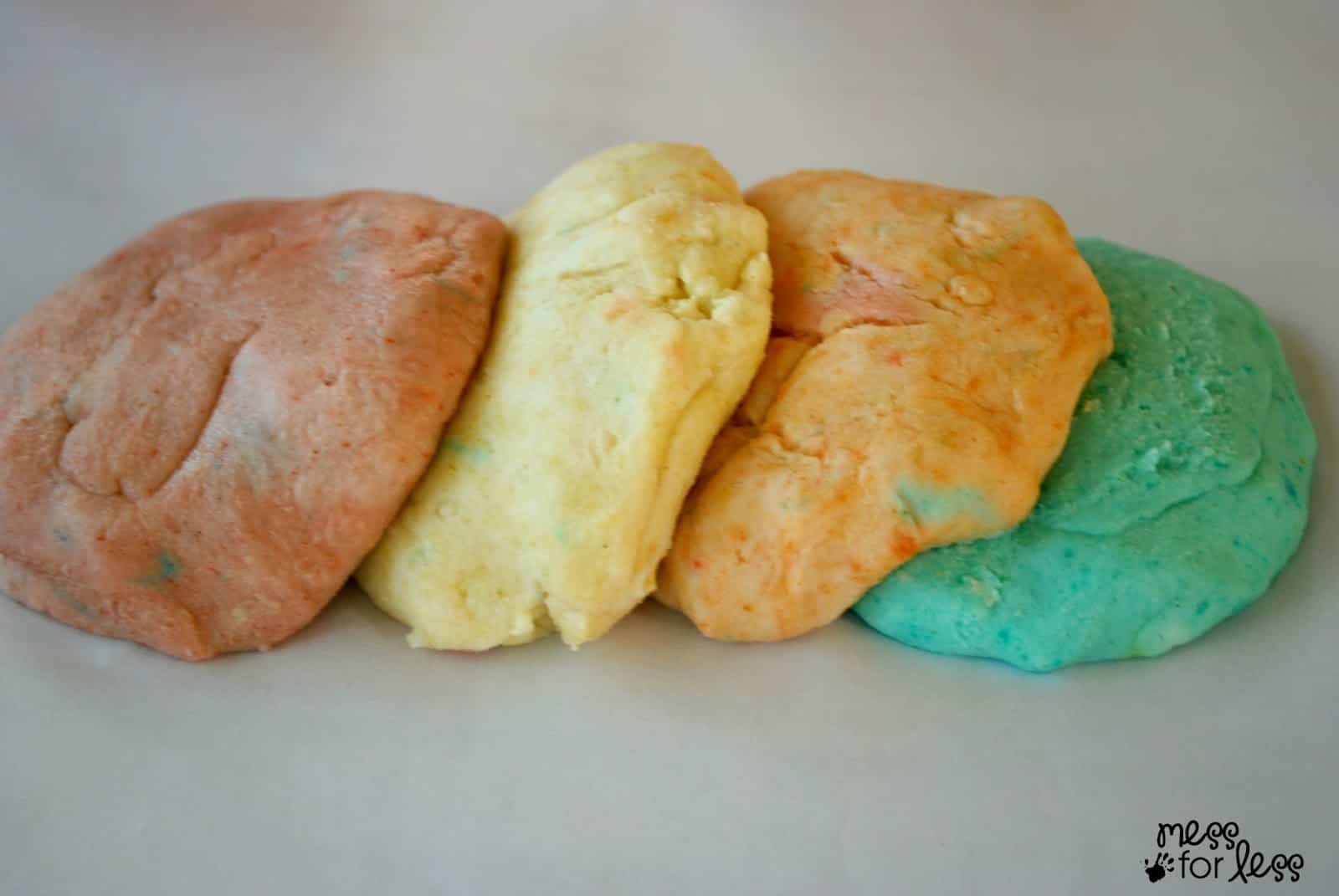 No Cook Lotion Dough Mess For Less no-cook-lotion-dough-mess-for-less