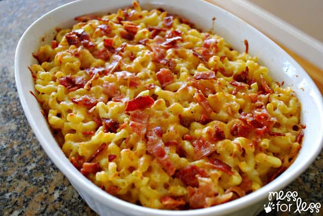 Bacon Mac and Cheese 