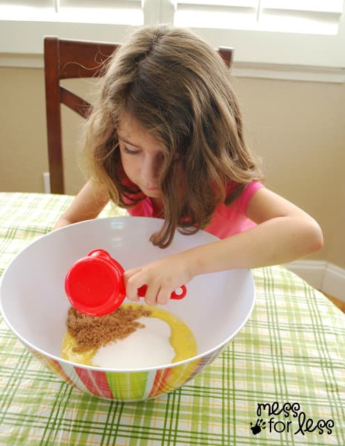 baking with kids