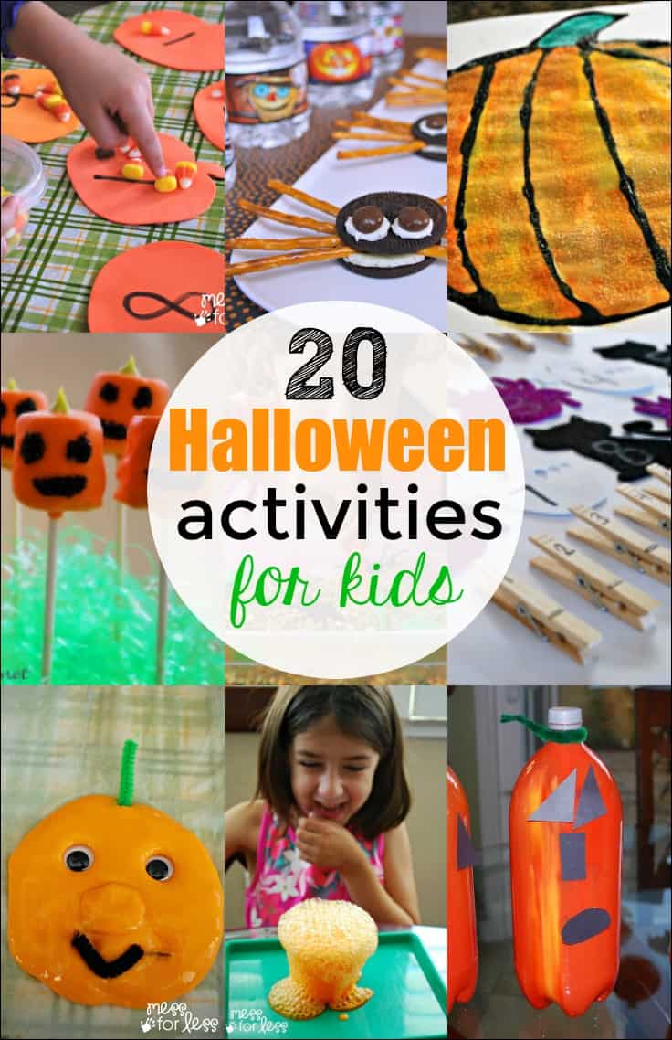 20 Halloween Activities and Treats