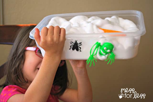 sensory bin