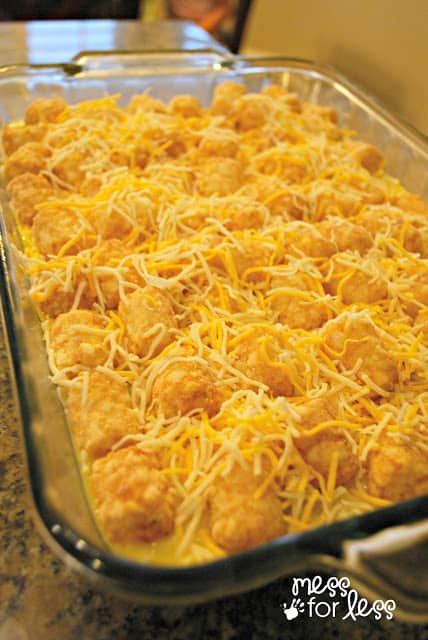 tater tot casserole