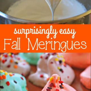 fall meringue recipe