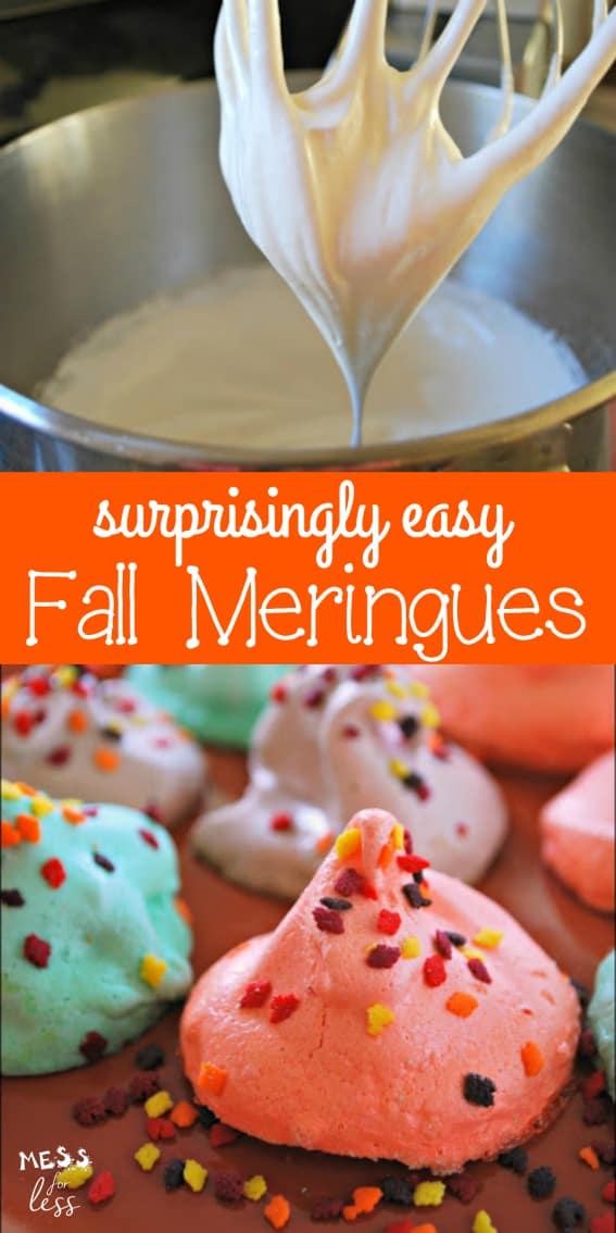 fall meringue recipe
