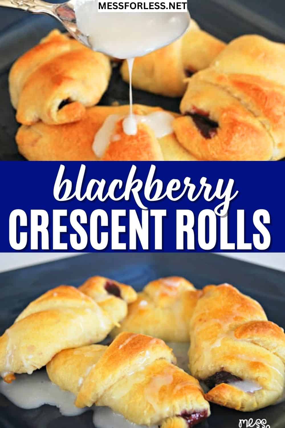 blackberry crescent roll recipe pin