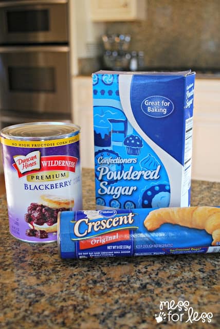 crescent roll ingredients