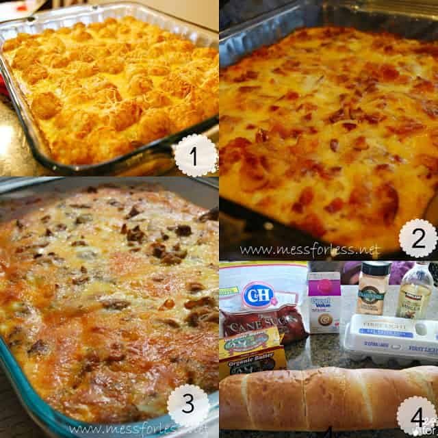 casserole recipes from mess for less