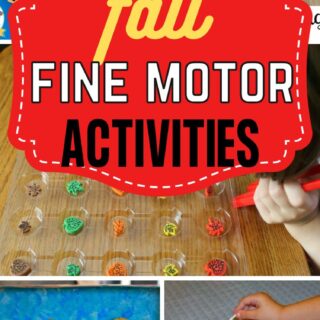 fall fine motor activities pin