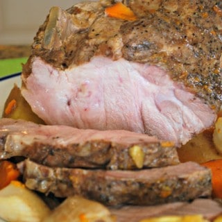 lucky pork roast