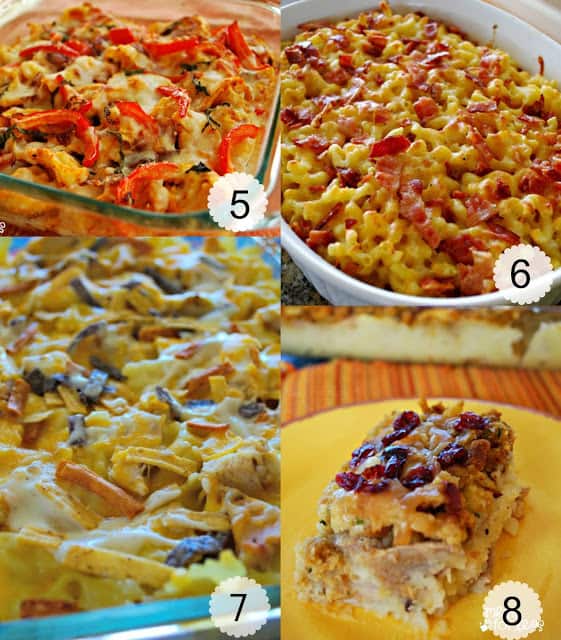 simple casserole recipes