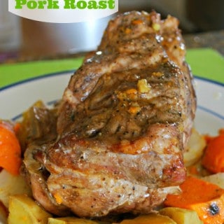 slow cooker pork roast