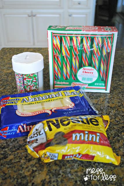candy cane bark ingredients