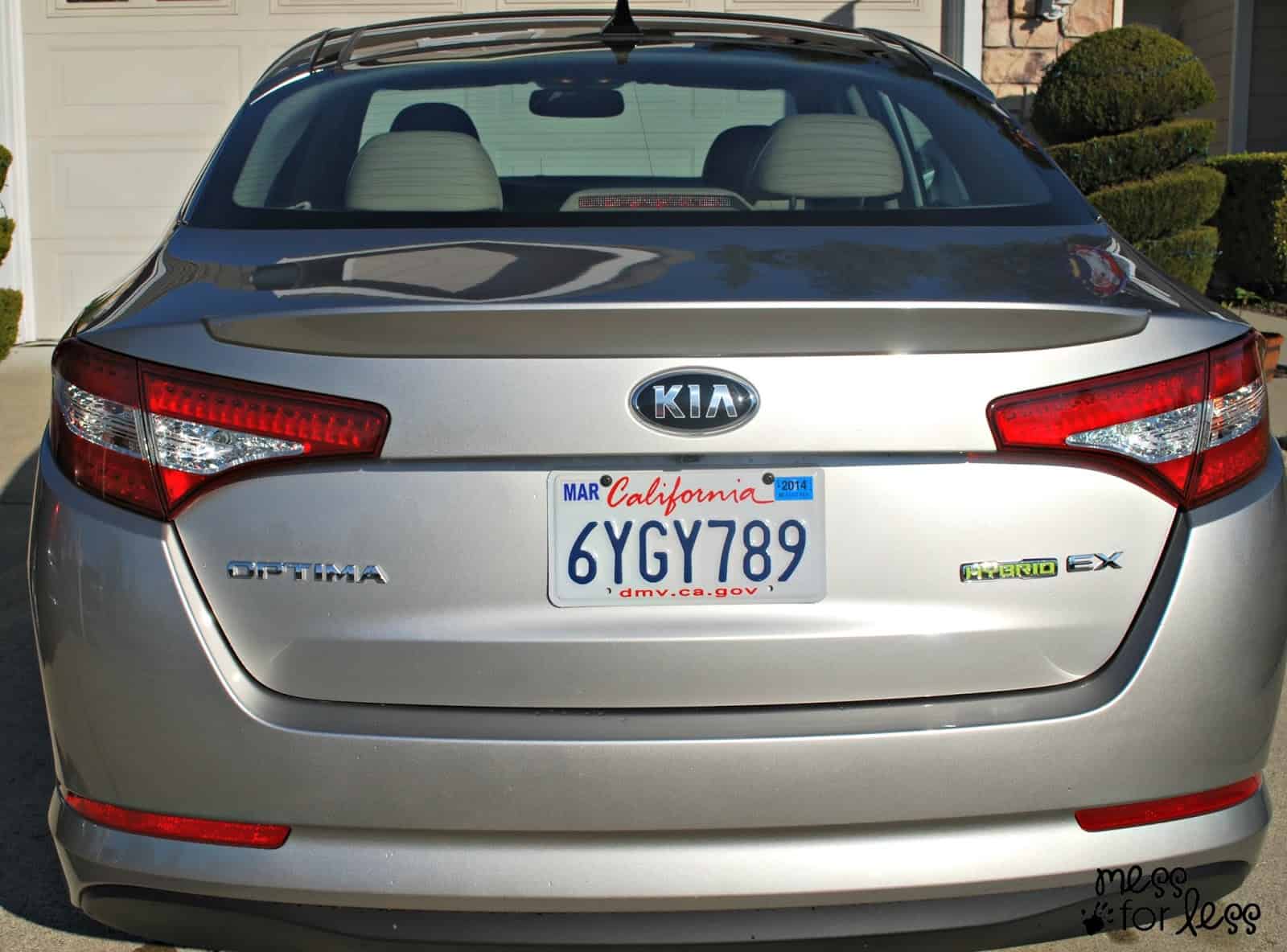 Come Take A Ride In A 2013 Kia Optima Hybrid Mess For Less