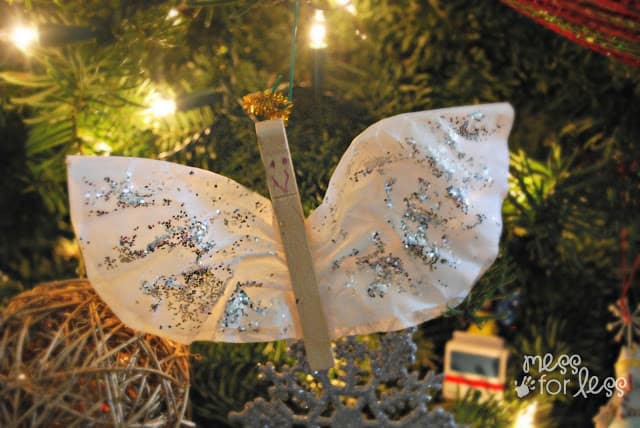 kids angel ornament