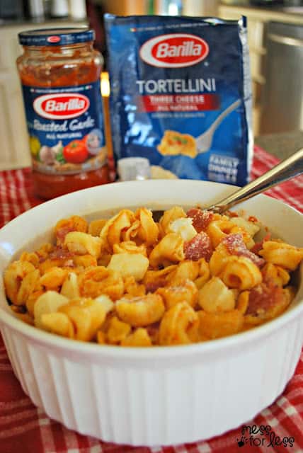 Tortellini salad