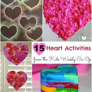15 heart activities