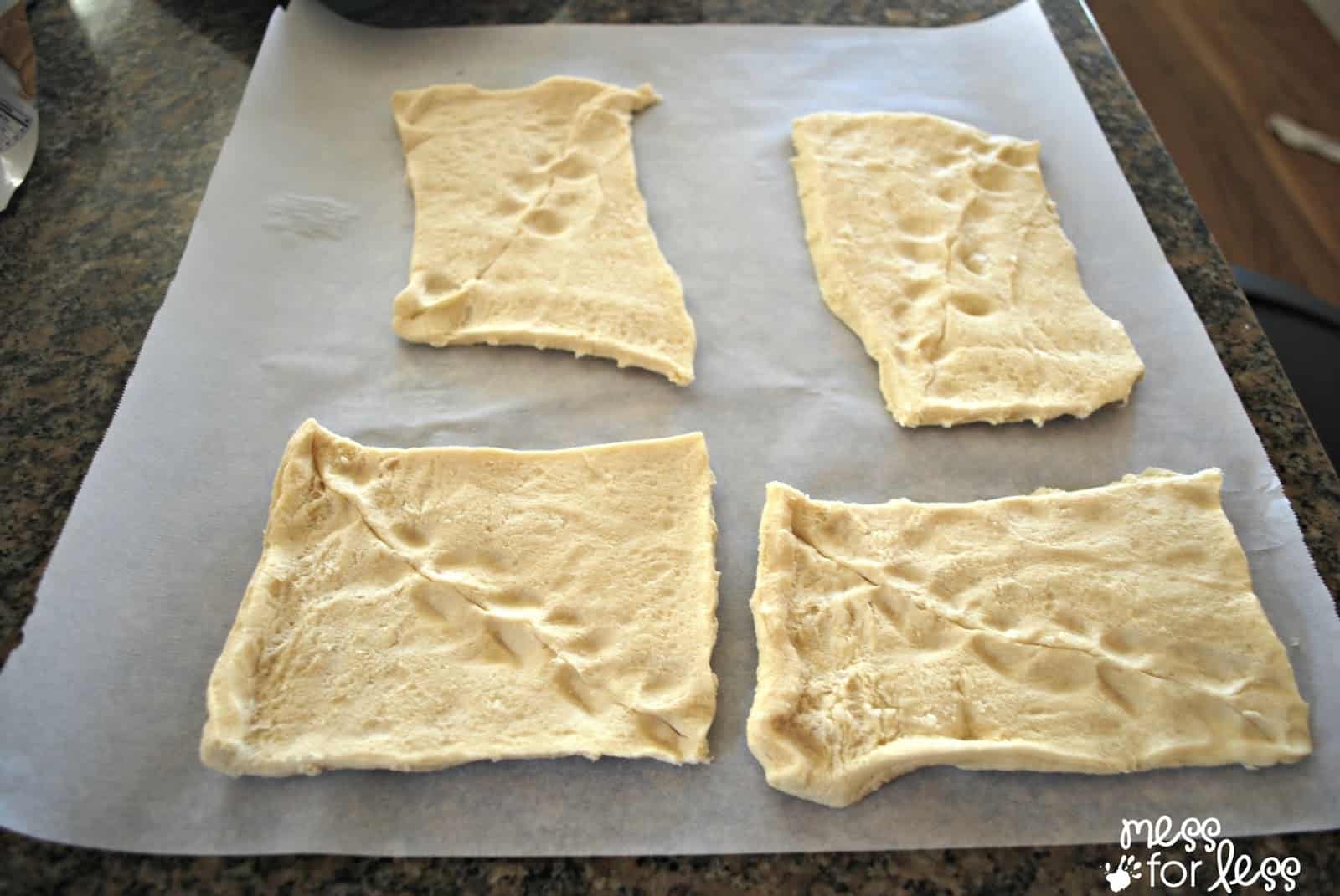 crescent rolls crescent rolls dough