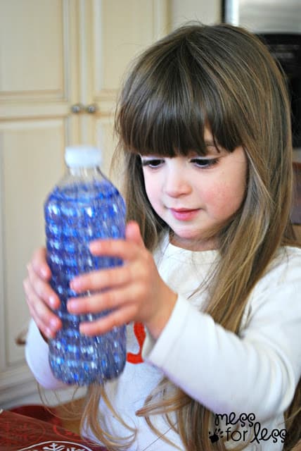 creating calming bottles