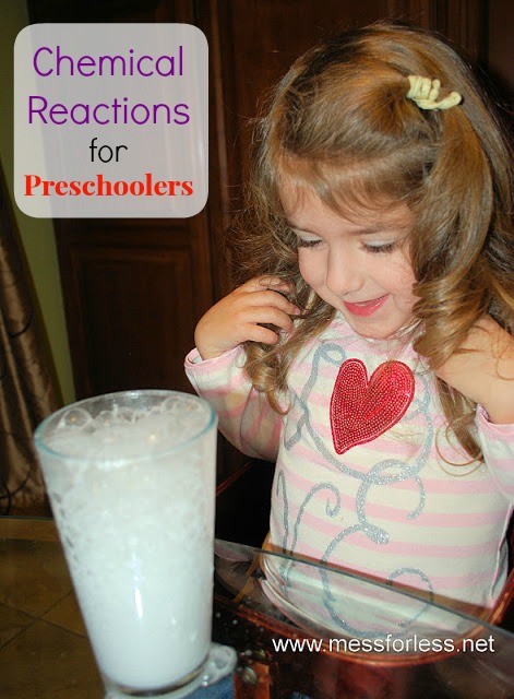 chemical reactions for preschoolers
