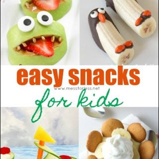 easy snacks for kids big