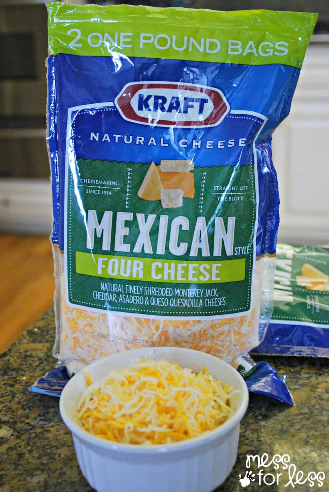 Kraft Mexican Cheese #ad