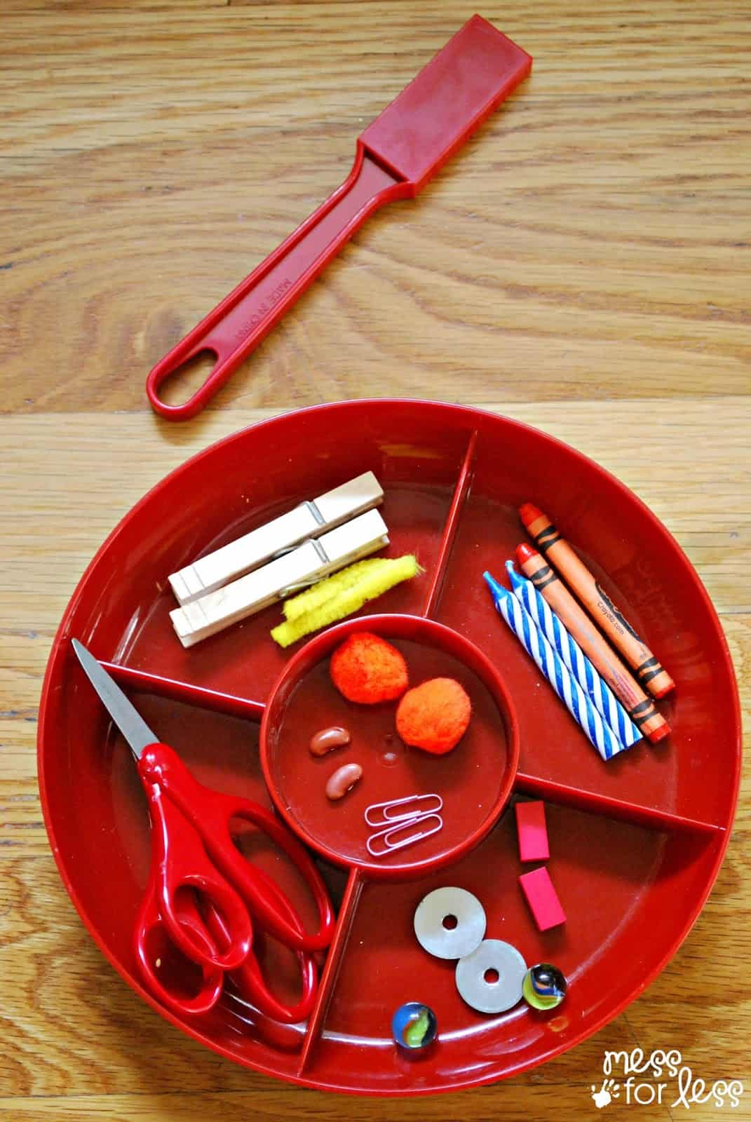 Preschool Science - Magnet Exploration - Kids learn about magnets are they guess which items are magnetic and test out their theories.