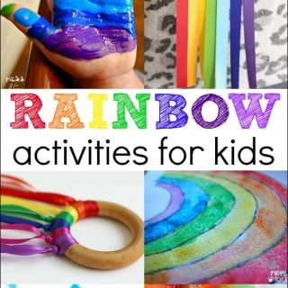 rainbow activities for kids