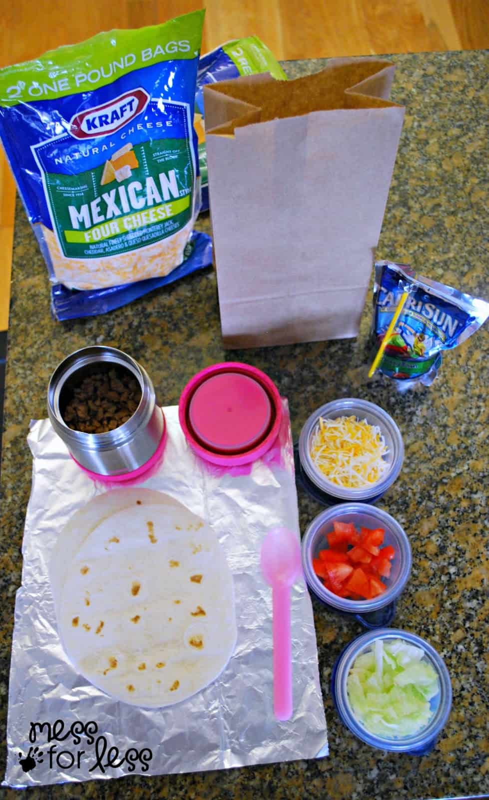 Build your own tacos #ad