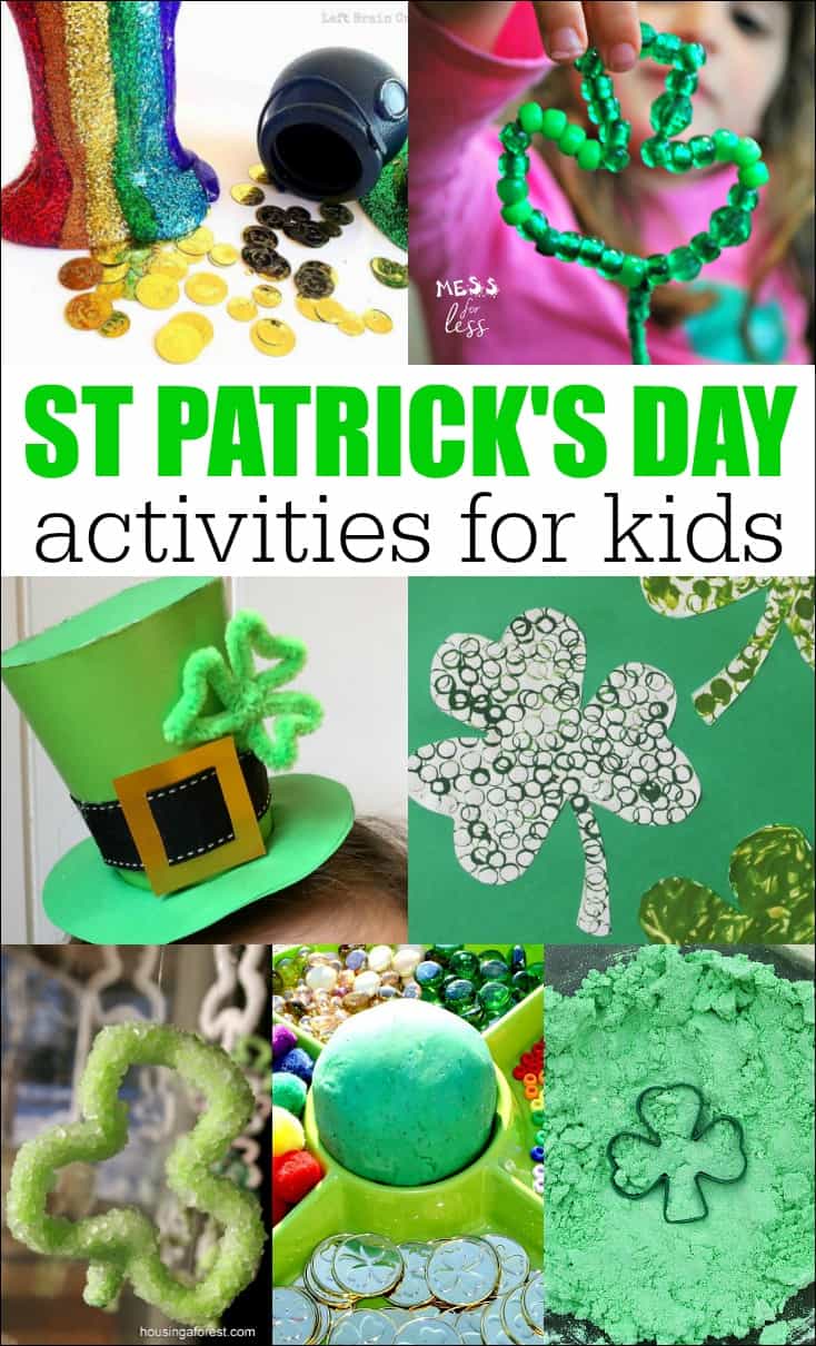 St patrick's day activities for kids