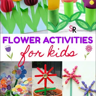 flower activities for kids