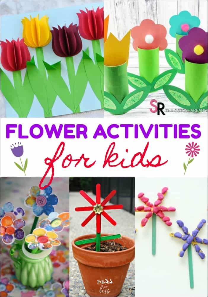 Paper Plate Flower Fine Motor Craft - Toddler Approved