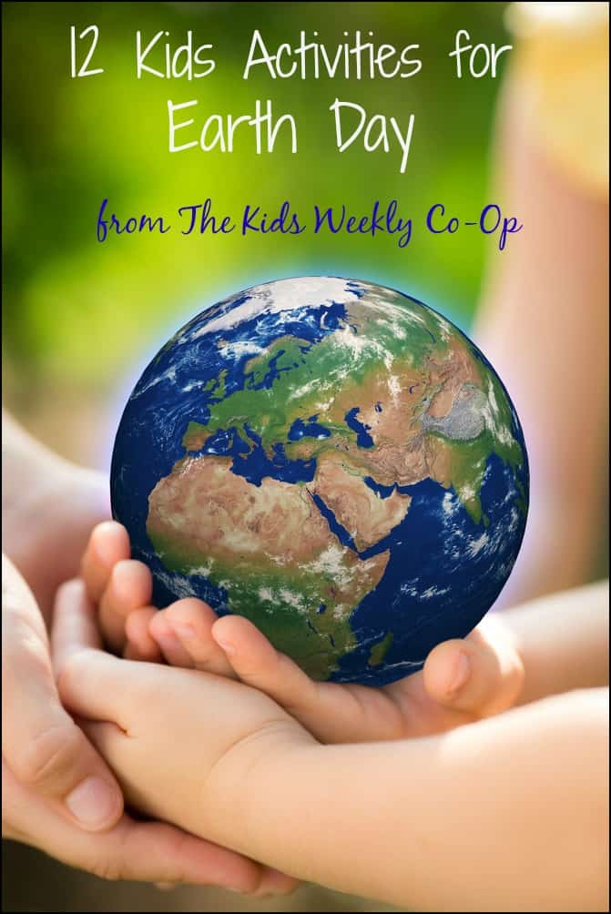 12 Earth Day Activities for Kids - Get the kids involved in reducing, reusing and recycling in fun, hands-on ways!