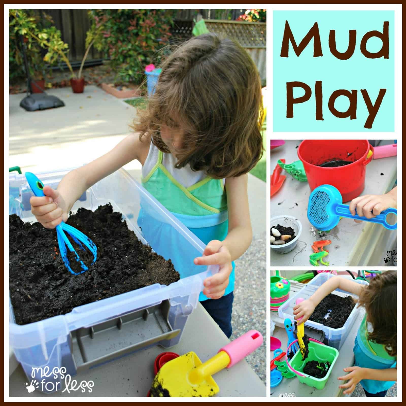 mud play